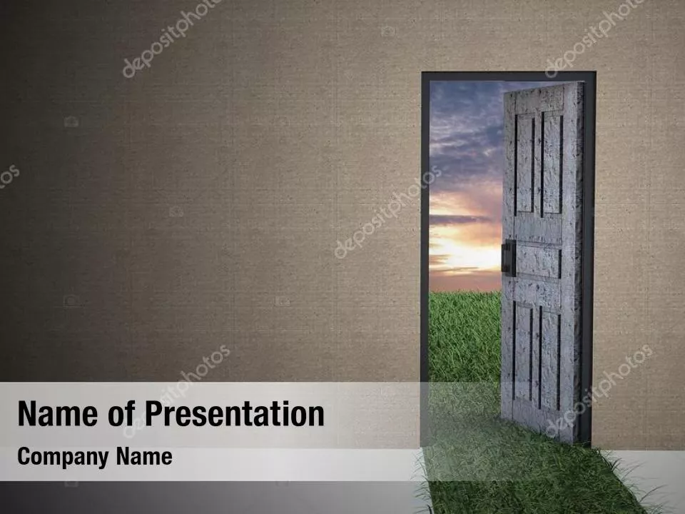 Open Door To The World