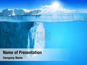 Ice Berg PowerPoint Template