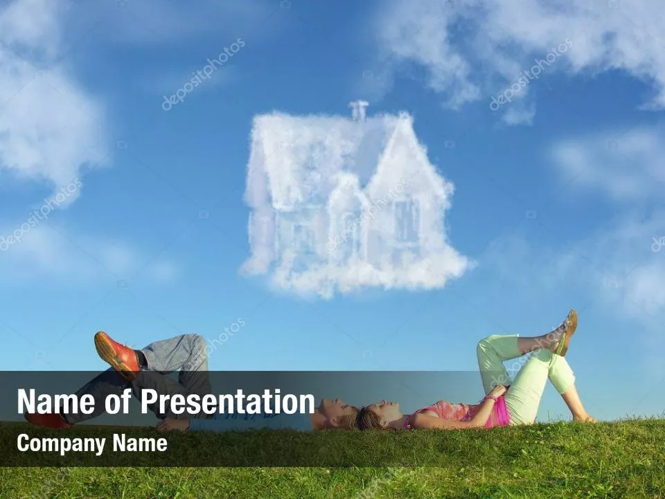 Young Couple Dreaming