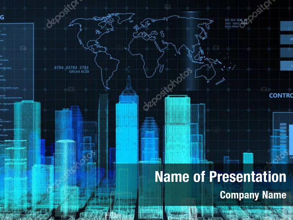 Blue Cities Of The Future