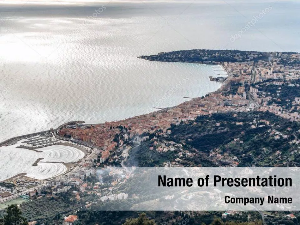 Italian Coastal Town