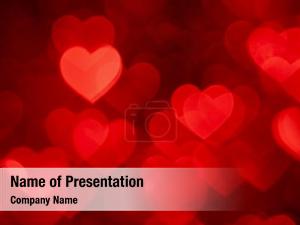 Hearts PowerPoint Template