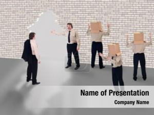 Coaching and Mentoring Concept PowerPoint Template