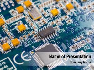 Integrated Circuit PowerPoint Template