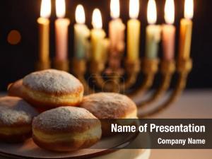 Hanukkah PowerPoint Template