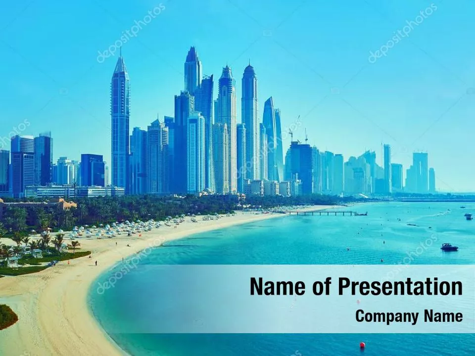 Modern Resort On A Seashore