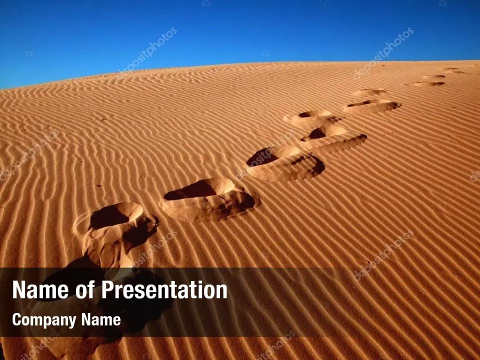 Footprints On The Dune