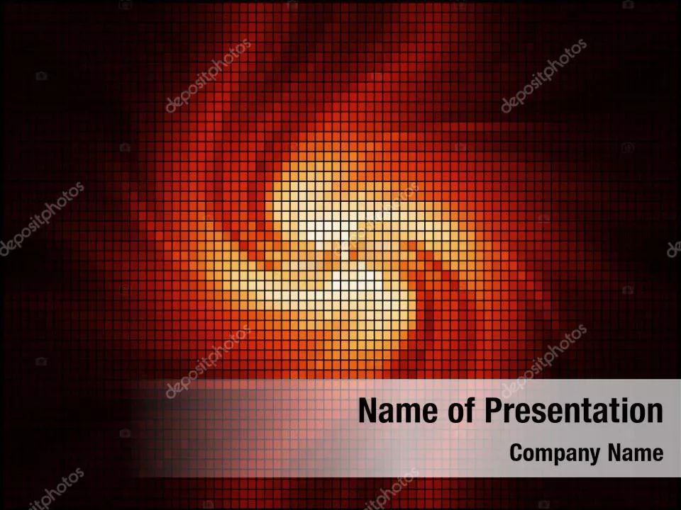 Abstract Fiery Theme