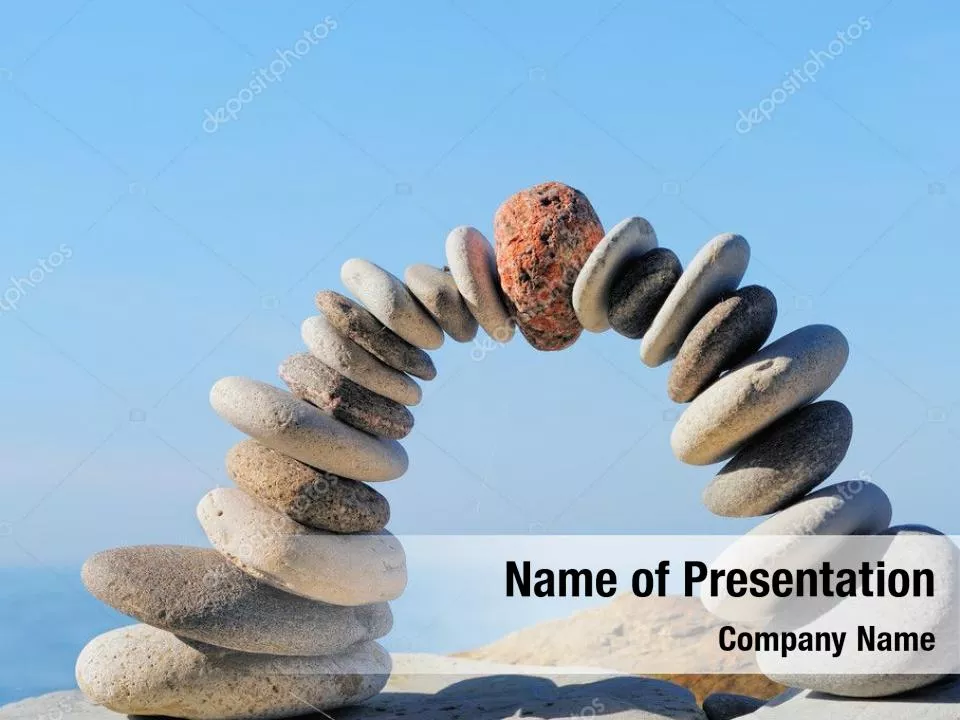 Stone Arch On The Beach