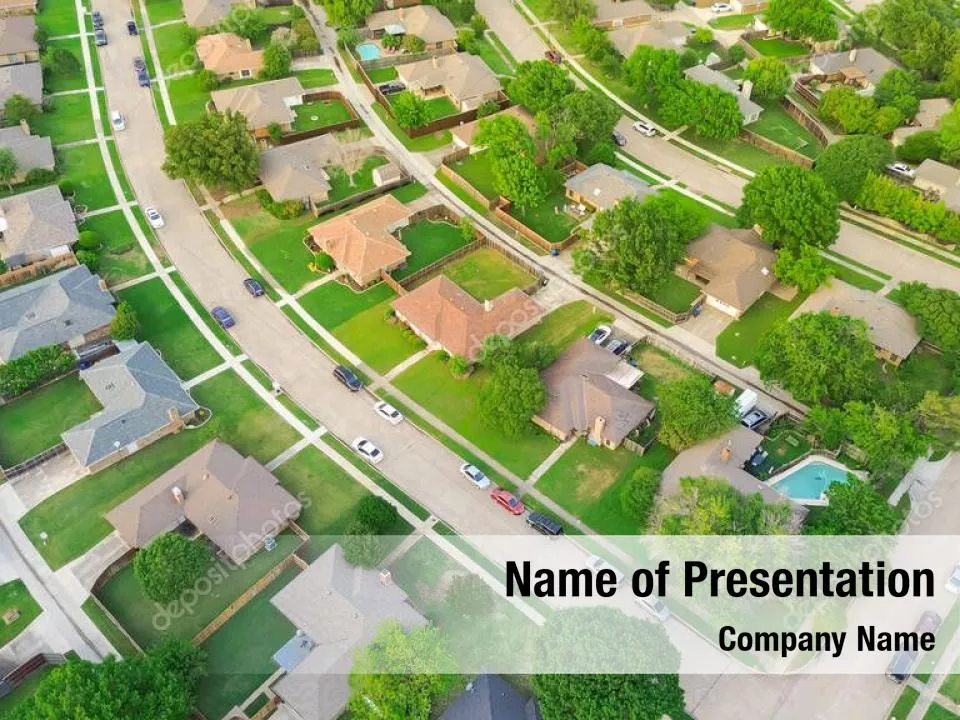 Suburban District Planning