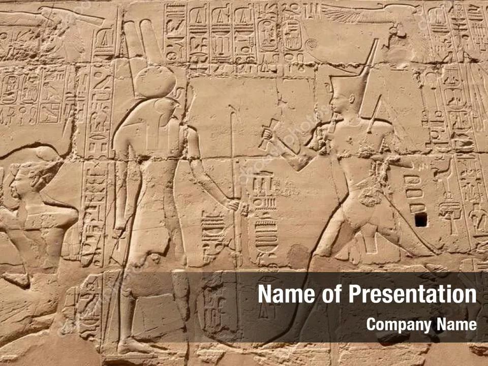 Egyptian Petroglyphs