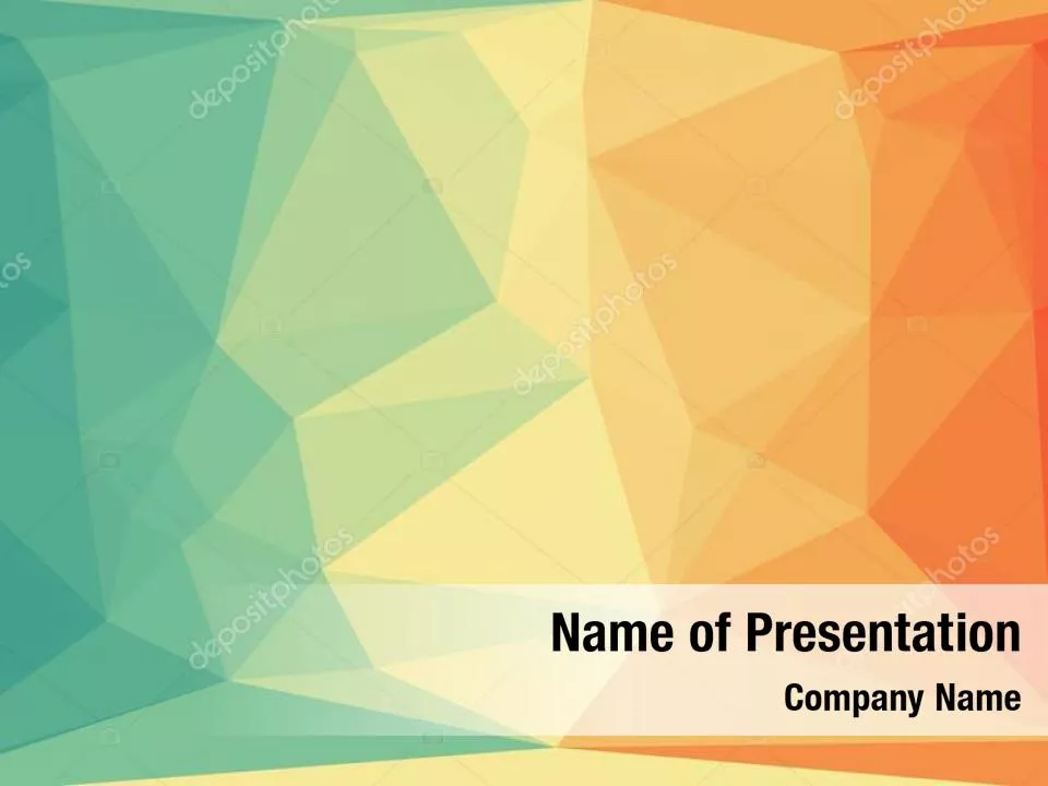 Polygonal Colorful Abstract