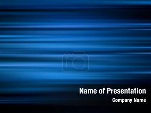 Blue Lines PowerPoint Template