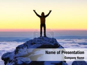 Healthy Lifestyle Theme PowerPoint Template