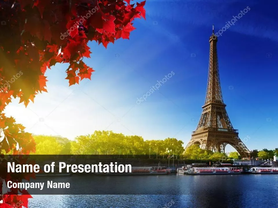 Holiday Eiffel Tower