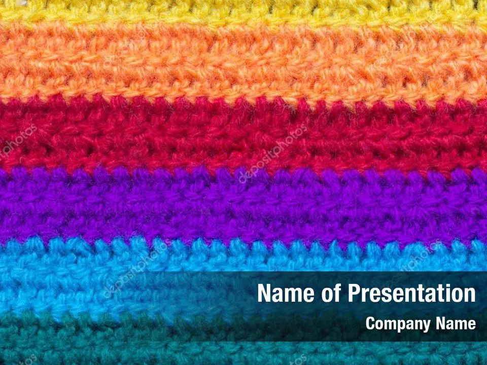 Multi colored Horizontal Stripes