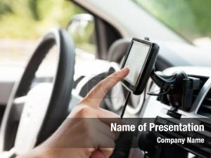 Navigation System PowerPoint Template