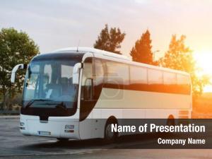 Charter Bus PowerPoint Template