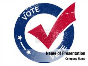 Vote PowerPoint Template