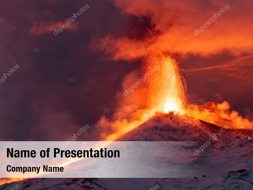 Eruption Etna