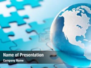 Jigsaw World PowerPoint Template