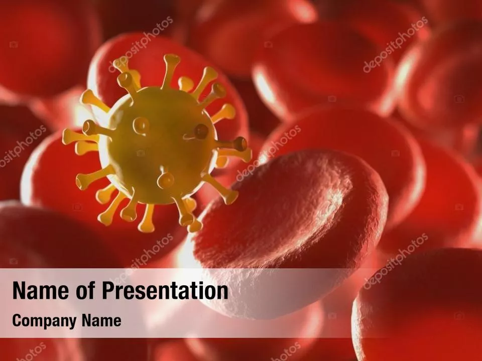 Virus In Blood Stream