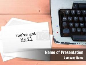 You've Got Email PowerPoint Template