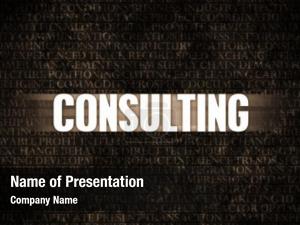 Consultancy Theme PowerPoint Template