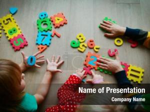 Summing Calculation PowerPoint Template