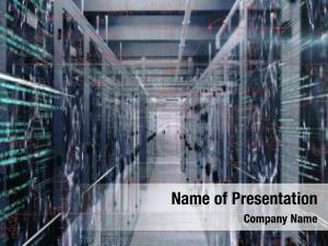 Hardware Security Services PowerPoint Template