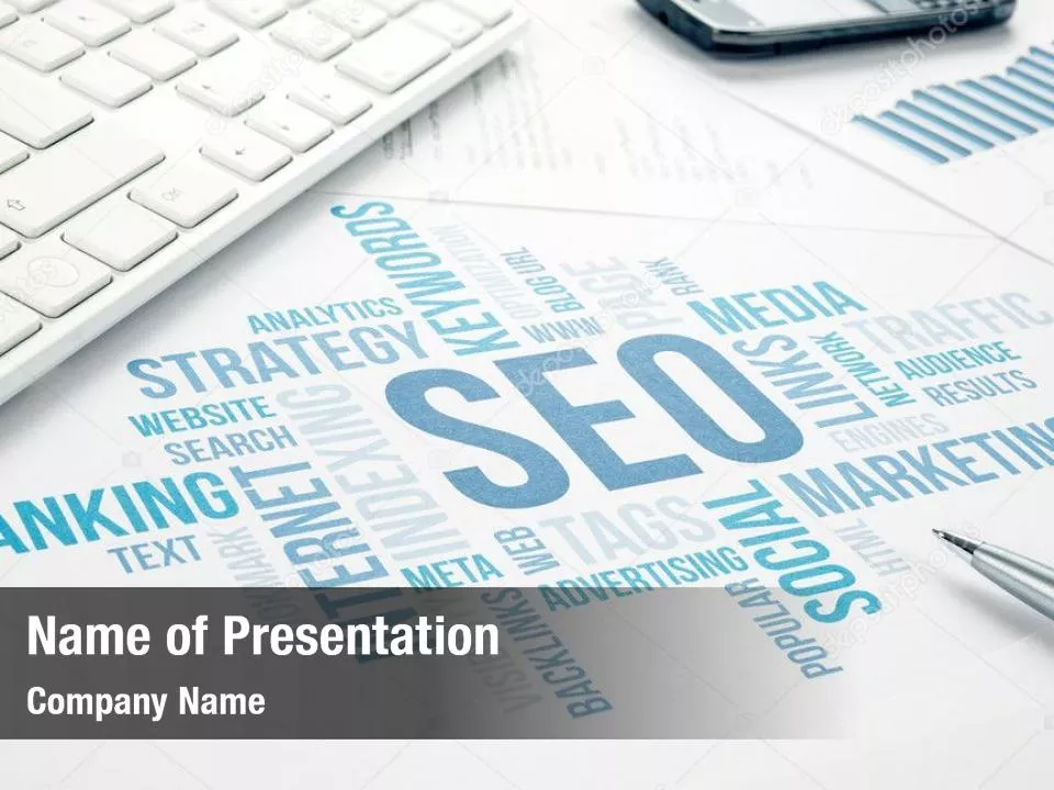 Search Engine Optimization Word Cloud