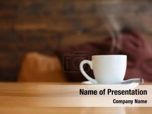Coffee Aroma PowerPoint Template