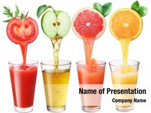 Juice PowerPoint Templates - Juice PowerPoint Backgrounds, Templates