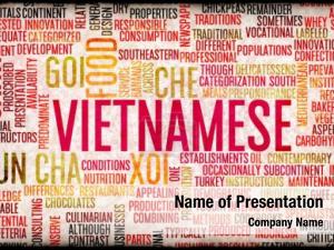 Presentation vietnamese food and cuisine