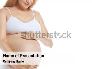 Underwear woman pregnant caucasian