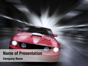 Car Racing PowerPoint Template