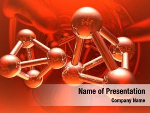 Molecule Powerpoint Templates - Molecule Powerpoint Backgrounds 