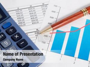 Calculation Result PowerPoint Template
