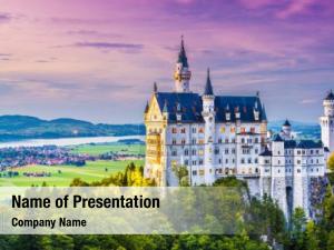 Neuschwanstein Castle in Germany