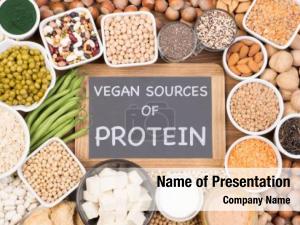 Protein in vegan diet