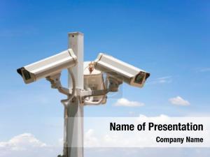 CCTV camera-