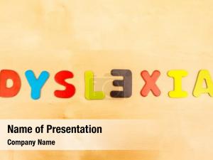 Concentration dyslexia