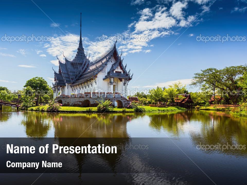 Sanphet Prasat Palace, Ancient City, Bangkok, Thailand