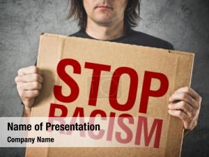 Discrimination stop racism