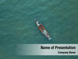  Boat drone photo