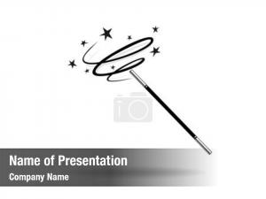Magic Wand PowerPoint Template