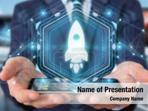 Startup Project Launch PowerPoint Template