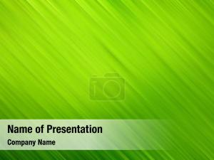 Green Abstract Frame PowerPoint Template