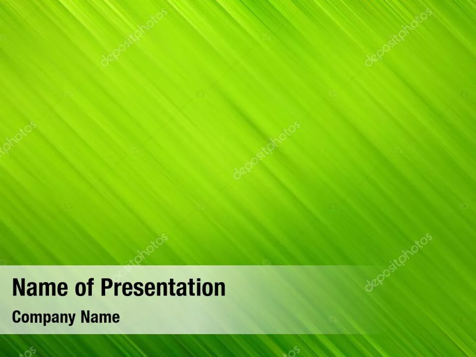 Green Abstract Frame