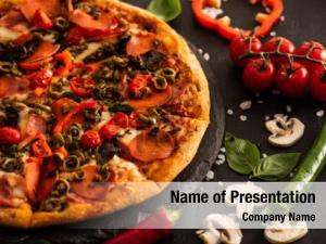 pizza background for powerpoint